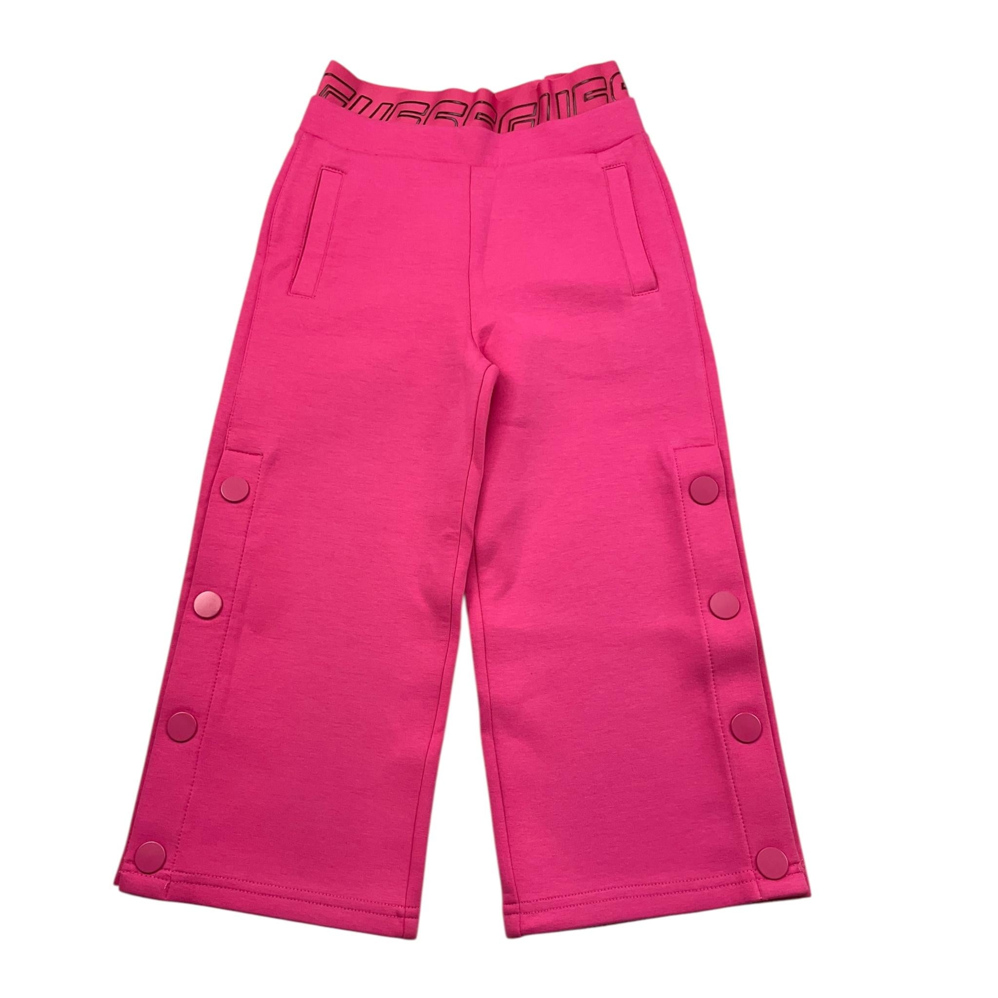 GUESS patalone tinta unita a palazzo Fuxia per Bambina J3YQ18FL03S FUXIA GUESS 
