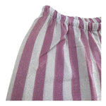 Saint Barth Pantalone Fantasia A Righe per Bambina AMALIA GRIGIO SAINT BARTH 