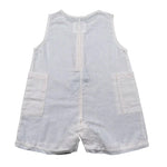 Play Up Pagliaccetto Giromanica Tinta Unita per Neonato PA011AQ11501 PANNA PLAY UP 