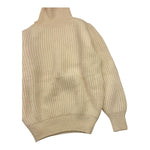 JURTA maglia collo alto tinta unita Panna per Bambina RE4K PANNA JURTA 