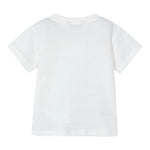 Mayoral T-Shirt In Maglia Girocollo Tinta Unita per Bambino 3028X BIANCO MAYORAL 