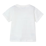 Mayoral T-Shirt In Maglia Girocollo Tinta Unita per Bambino 3028X BIANCO MAYORAL 
