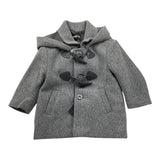 NEVER TOO cappotto tinta unita con cappuccio Grigio per Neonato NT1384N GRIGIO NEVER TOO 
