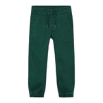 MAYORAL pantalone tinta unita con elastico in vita Verde per Bambino 4536 VERDE MAYORAL 