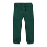 MAYORAL pantalone tinta unita con elastico in vita Verde per Bambino 4536 VERDE MAYORAL 