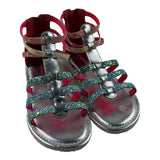 Billieblush Multicolor Glitter Sandals Multicolor For Girls