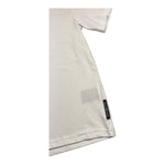 JOHN RICHMOND t-shirt girocollo tinta unita con stampa in contrast Bianco per Bambino RBA25008TS BIANCO JOHN RICHMOND 