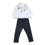 LIU JO HA0077BIANCO/BLU