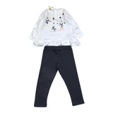 LIU JO HA0077BIANCO/BLU