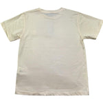 Paolo Pecora T-Shirt Girocollo Tinta Unita con Taschino per Bambino PP4243 PANNA PAOLO PECORA 