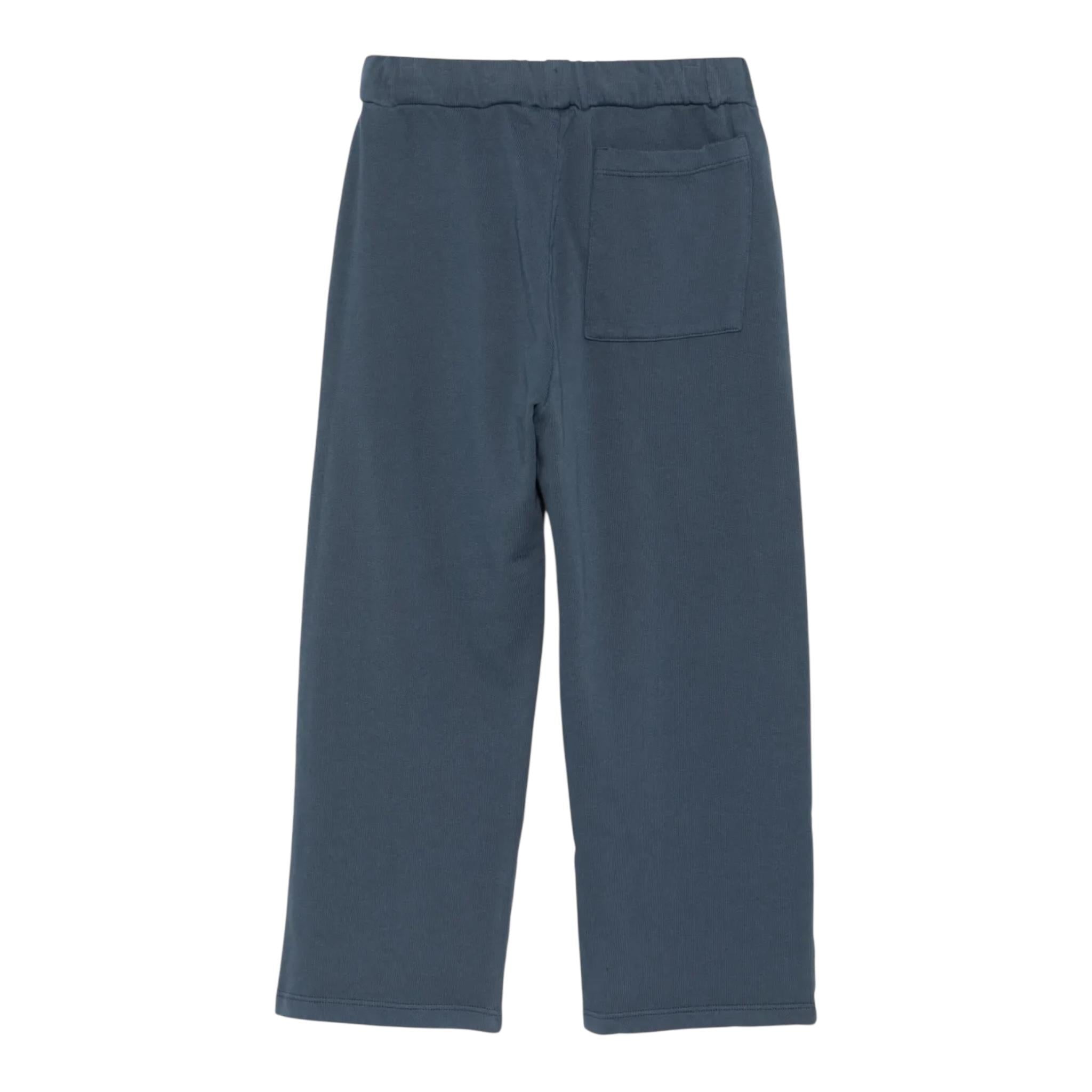 Aspesi Pantalone Modello Tuta Tinta Unita per Bambino S25084PLM7067 BLU ASPESI 