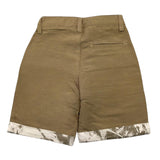 Cesare Paciotti Bermuda Solid Color with Adjustable Waist Beige for Boys