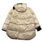 SUNS  giubbino tinta unita con zip e cappuccio Beige per Bambina GBS5360DX BEIGE SUNS 