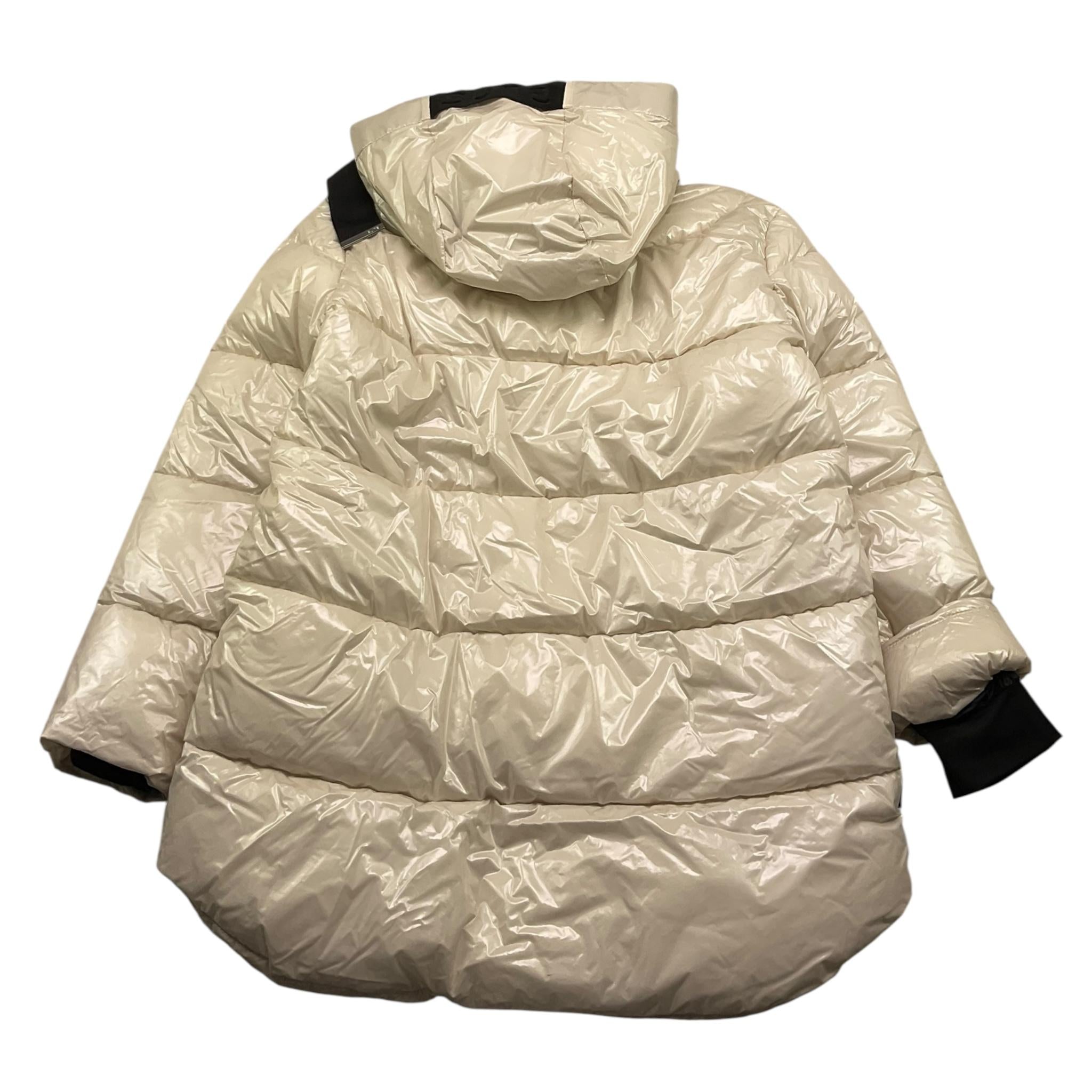 SUNS  giubbino tinta unita con zip e cappuccio Beige per Bambina GBS5360DX BEIGE SUNS 