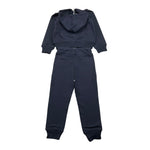 ZU+ELEMENTS completo 2pz felpa-pantalone tinta unita Blu per Bambino ZU290 BLU ZU+ELEMENTS 