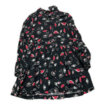 DIXIE abito manica lunga stampa fantasia Nero per Bambina AB40364G34 NERO DIXIE 