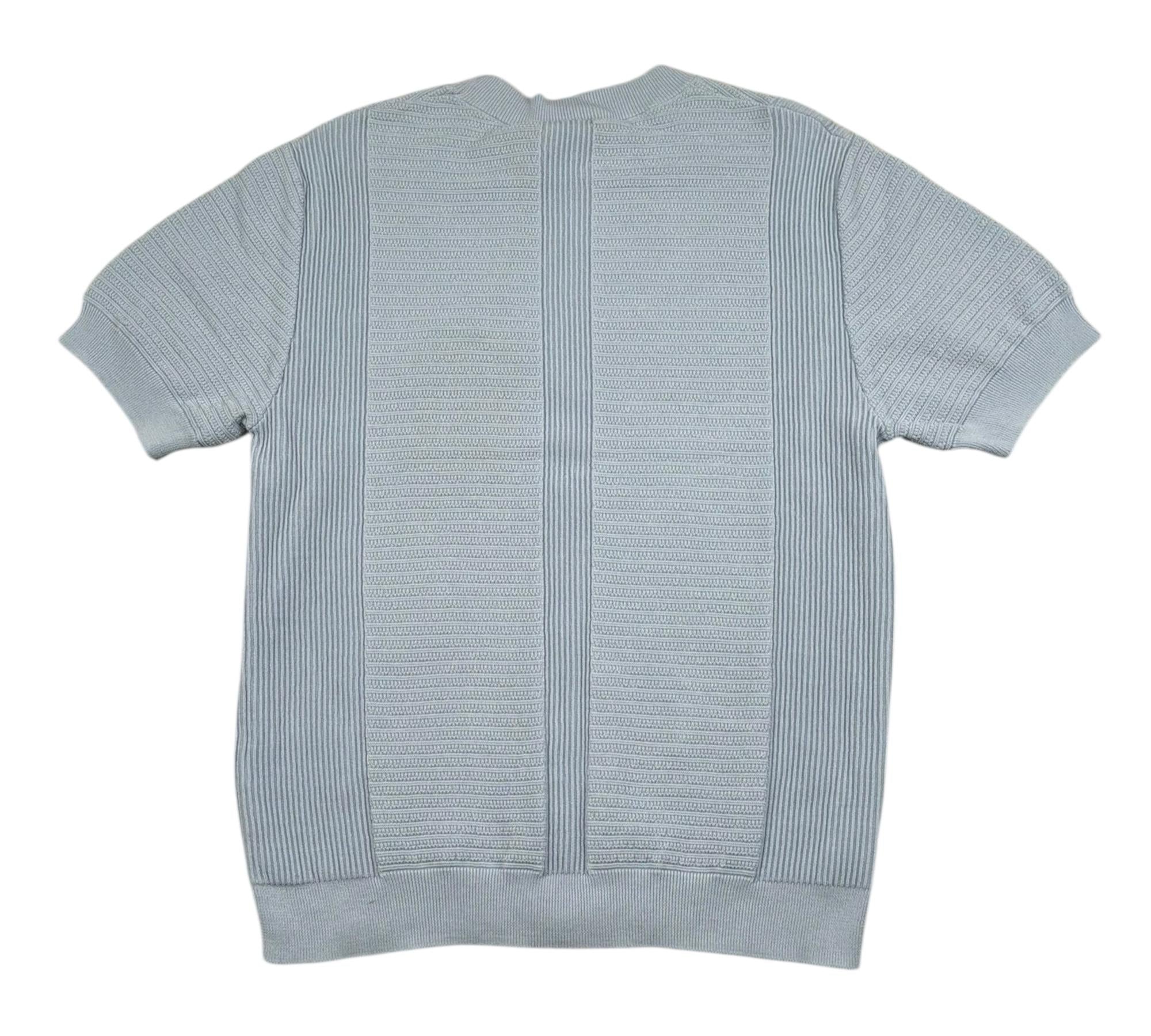 Paolo Pecora T-Shirt Girocollo Tinta Unita per Bambino PP4280 AZZURRO PAOLO PECORA 