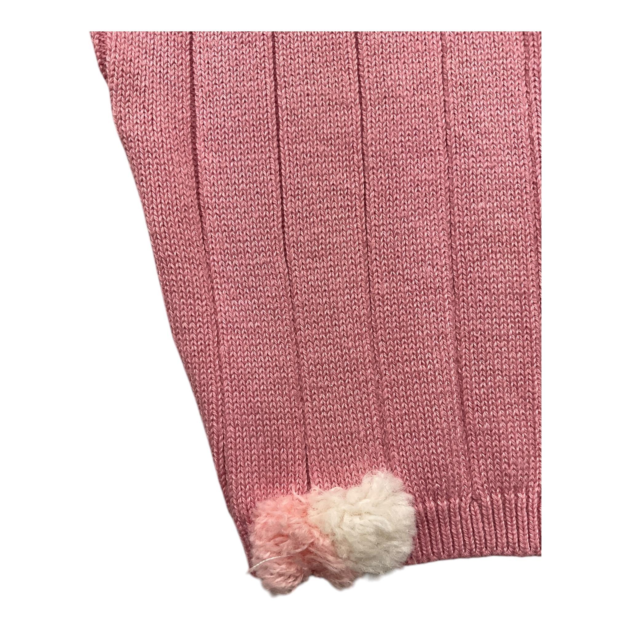 LOUISE MISHA leggins tinta unita Rosa per Bambina GRCW24L0295 ROSA LOUISE MISHA 