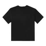 Msgm T-Shirt Girocollo Tinta Unita con Stampa per Bambino S5MSJBTH280 NERO MSGM 