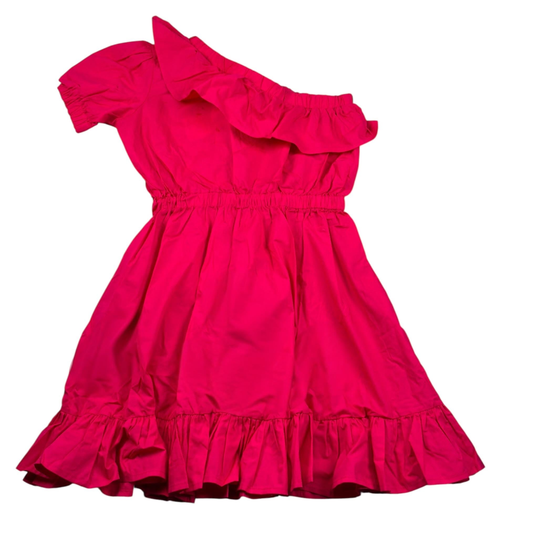 Vicolo Abito Monospalla tinta unita Fuxia per Bambina 3145V00060 FUXIA VICOLO 