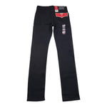 LEVIS jeans tinta unita con girovita regolabile Nero per Bambino 9E2008 NERO LEVIS 
