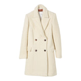 MISSONI cappotto tinta unita con bottoni Panna per Bambina MV2A40 PANNA MISSONI 