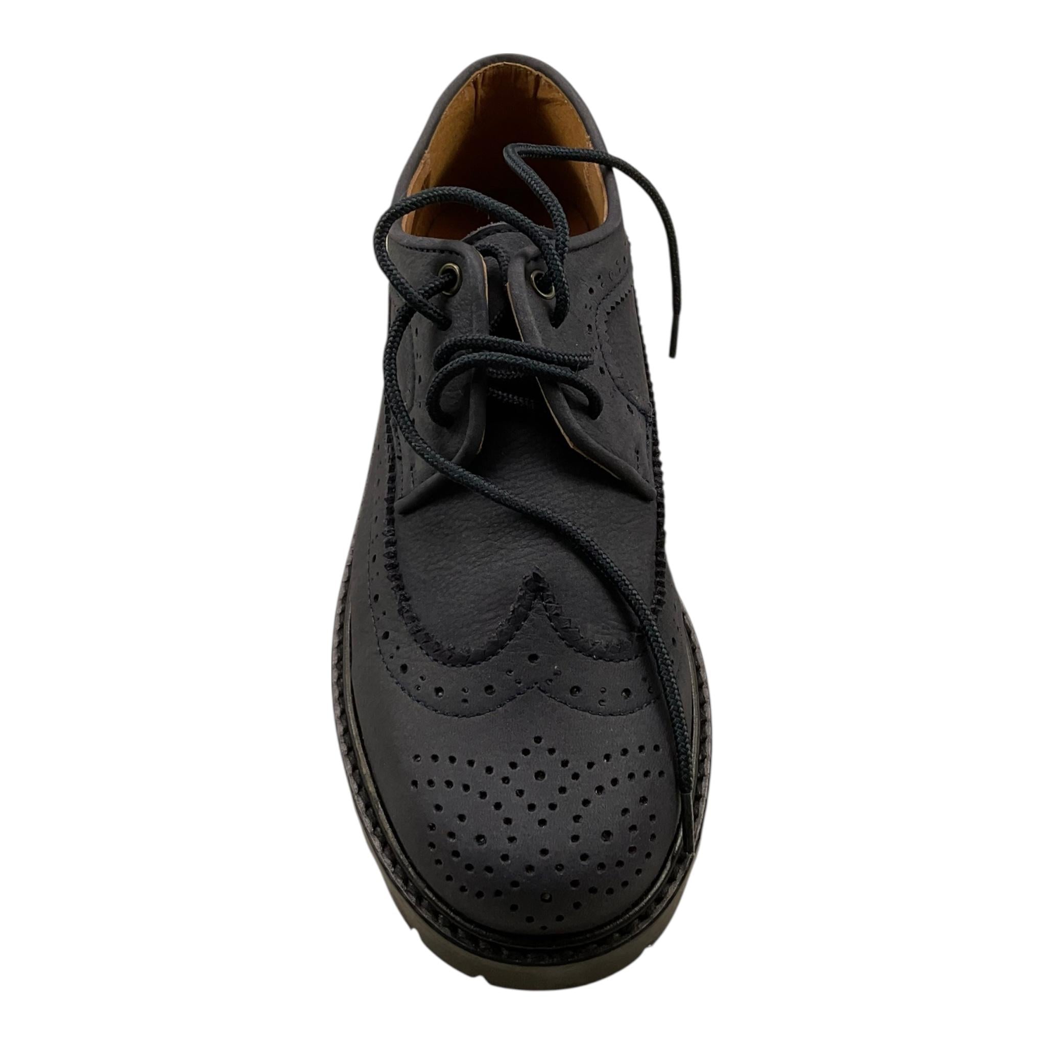 ELI  inglesine tinta unita con lacci Blu per Bambino 7876Z BLU ELI 