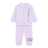 GUESS completo 2 pezzi felpa-pantalone tinta unita Rosa per Bambina A4YG00KA6R4X ROSA GUESS 