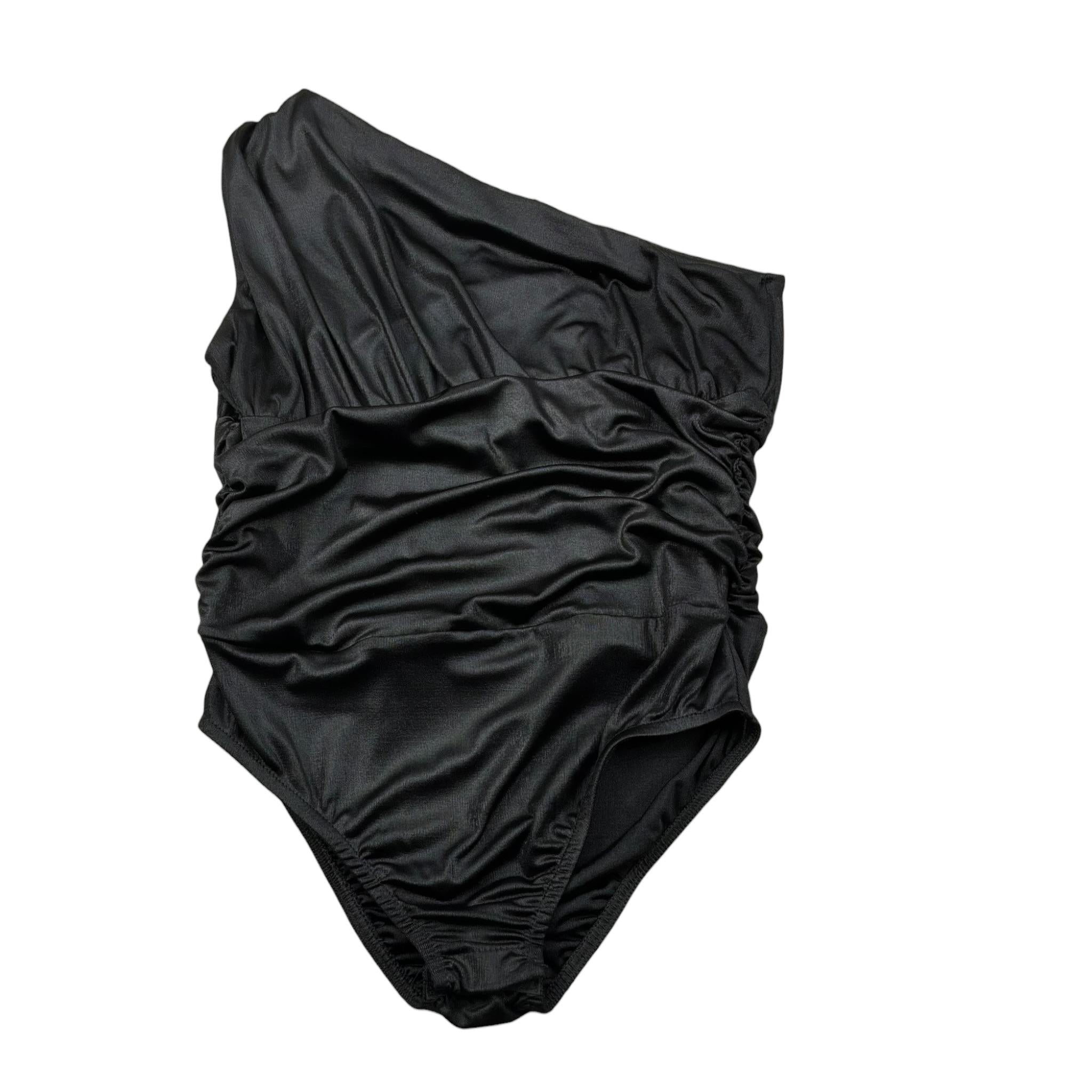 Fun & Fun Body Tinta Unita Monospalla per Bambina FNCJBD01012X NERO FUN & FUN 