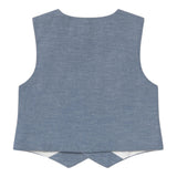 Mayoral Gilet Tinta Unita per Neonato 1394 AZZURRO MAYORAL 