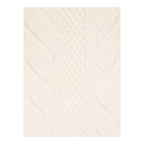 ELEVENTY maglia modello felpa tinta unita con cappuccio in contrasto Panna per Bambina EV9P70 PANNA ELEVENTY 