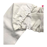 Magnificent Lulu Solid White Baby Girl Shrug