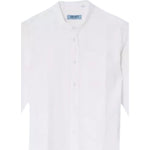 Liu Jo Camicia Tinta Unita Manica Lunga per Bambino QA3084 BIANCO LIU JO 