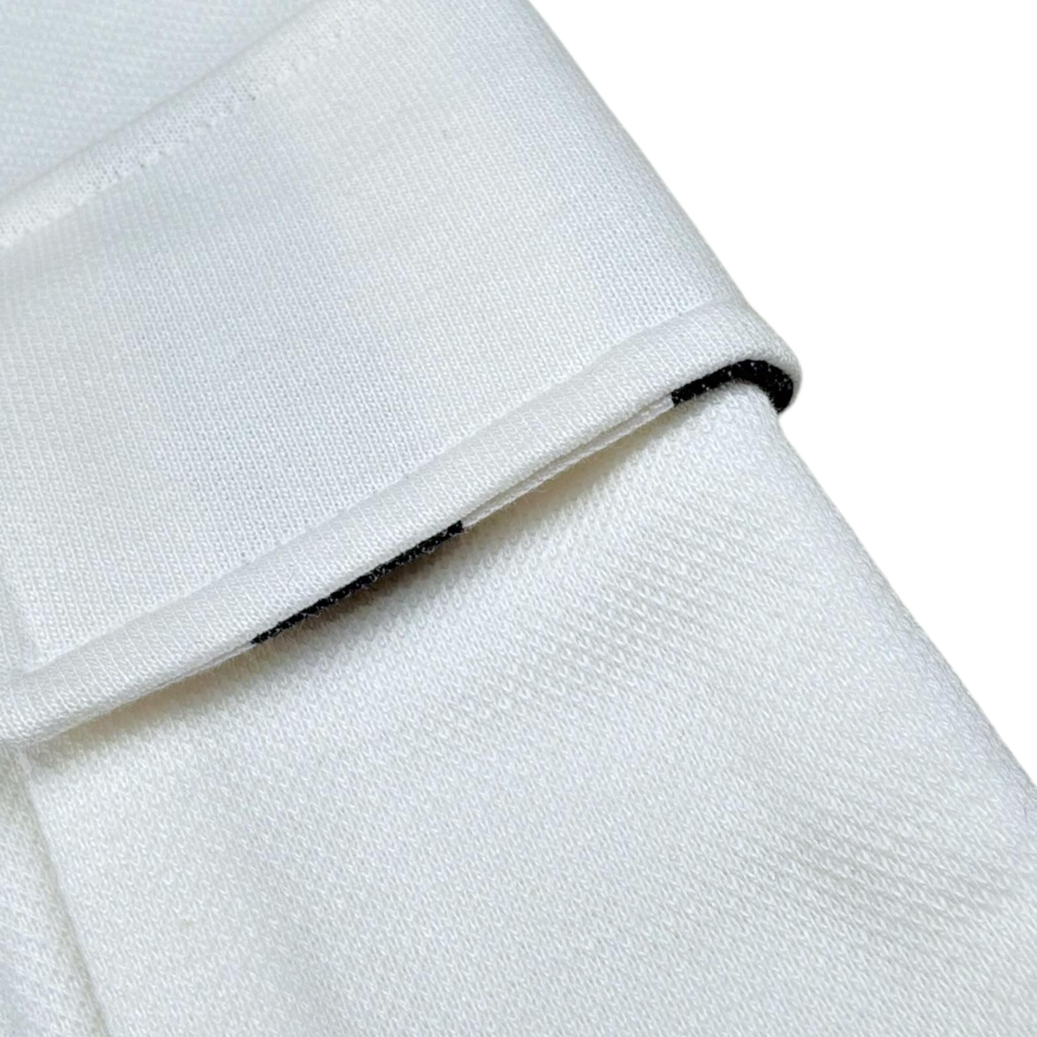 Fay Pantalone Tinta Unita Modello Tuta per Bambino FW6P20 BIANCO FAY 