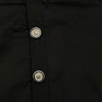 STAY STREET camicia tinta unita con colletto coreano Nero per Bambino CB907 NERO STAY STREET 