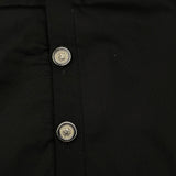 STAY STREET camicia tinta unita con colletto coreano Nero per Bambino CB907 NERO STAY STREET 