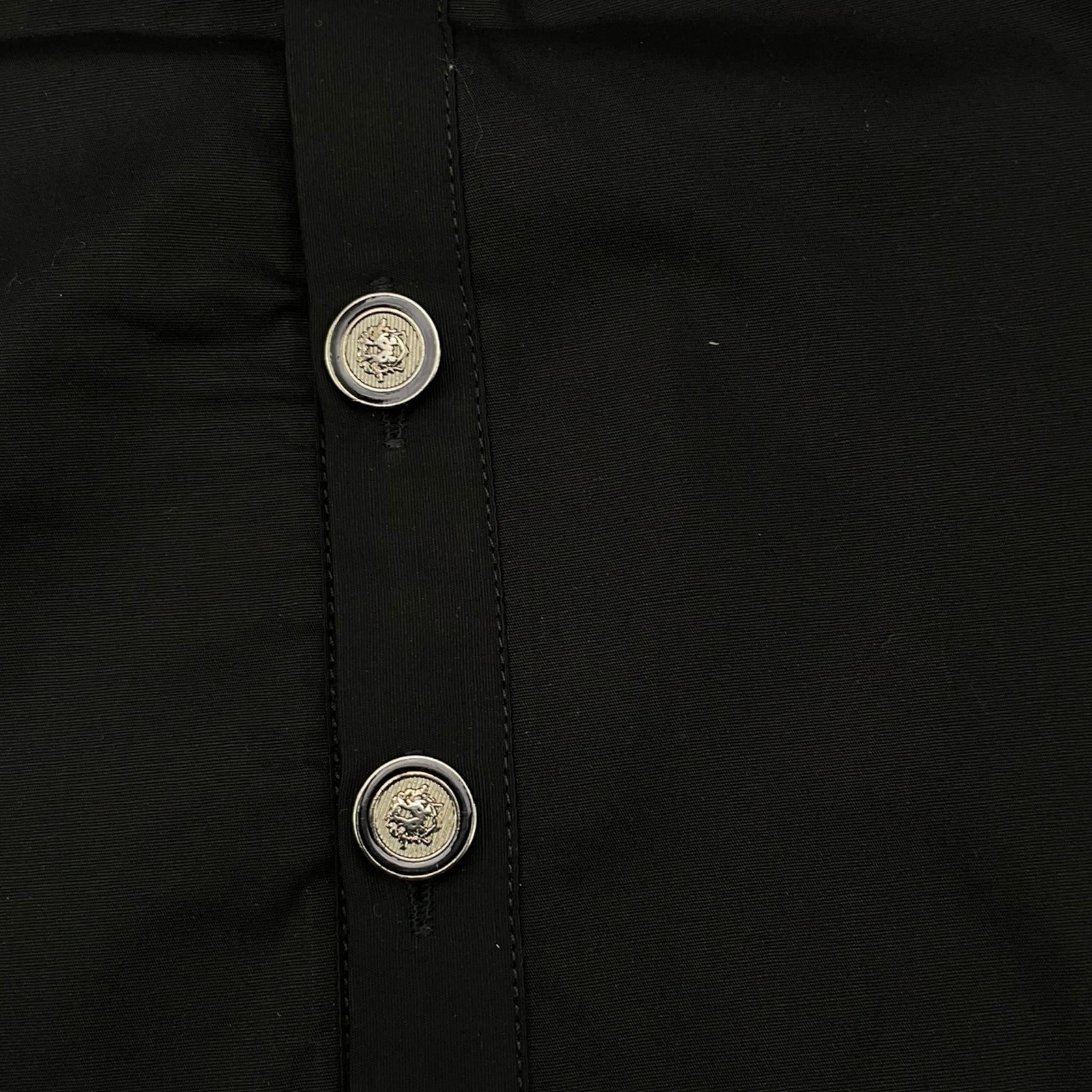 STAY STREET camicia tinta unita con colletto coreano Nero per Bambino CB907 NERO STAY STREET 