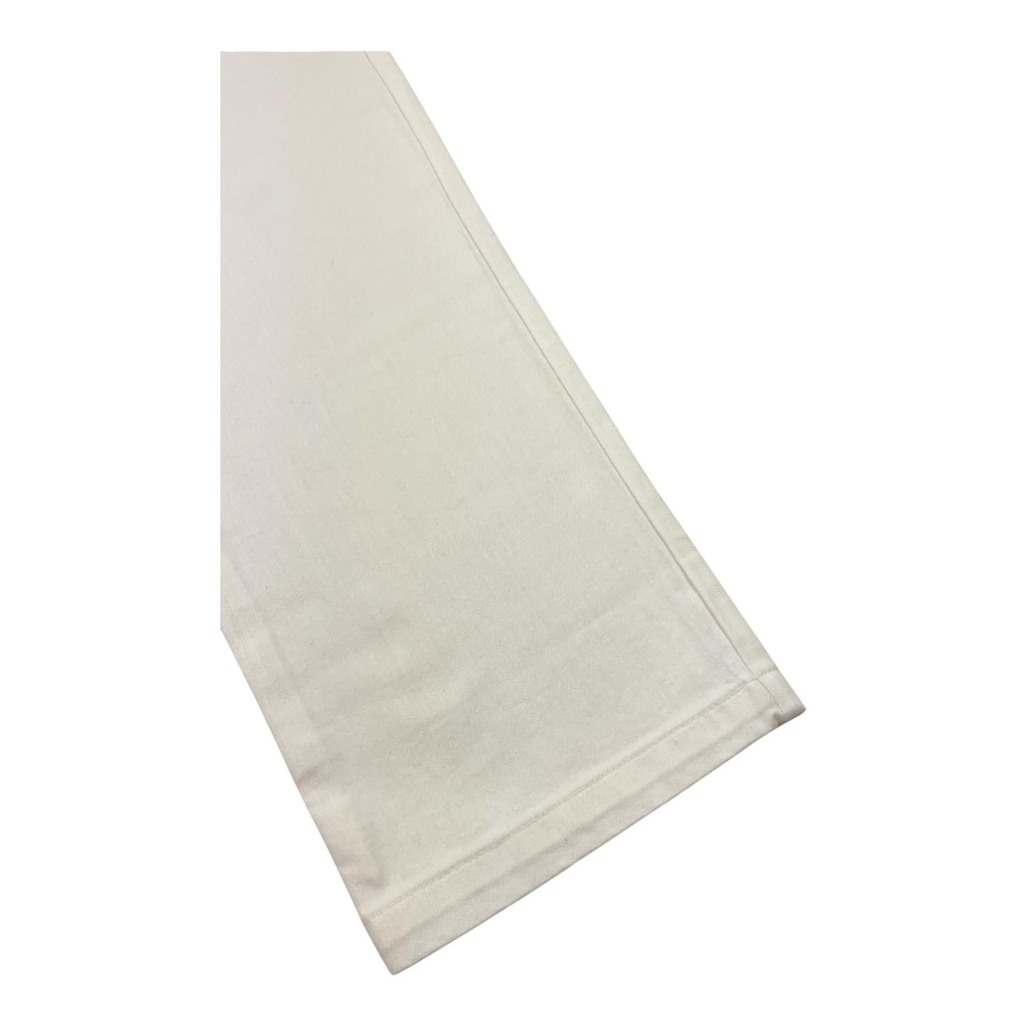 Bikkembergs Pantalone Tinta Unita con Elastico In Vita per Bambino BK32200 PANNA BiKKEMBERGS 