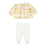 Elisabetta Franchi Completo 2 Pezzi Shirt-Ghettina per Neonata ENCD36 PANNA ELISABETTA FRANCHI 