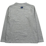 Trussardi Shirt Girocollo Tinta Unita con Logo per Bambino TBP26117TS GRIGIO TRUSSARDI 