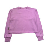 Just Cavalli Felpa Chiusa Girocollo Tinta Unita con Logo per Bambina JGP26042FE ROSA JUST CAVALLI 