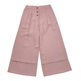 GENNY PRINCESS pantalone tinta unita con elastico in vita Rosa per Bambina YFPA006 ROSA GENNY PRINCESS 