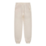 ICEBERG pantalone tuta tinta unita con brillantini Avorio per Bambina PFICE5353J AVORIO ICEBERG 