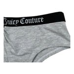 Juicy Couture Slip Tinta Unita con Stampa per Bambina JBX5823 GRIGIO JUICY COUTURE 