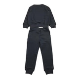ZU+ELEMENTS completo 2pz felpa-pantalone Nero per Bambino ZU293X NERO ZU+ELEMENTS 