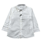 Shako' Camicia Manica Lunga Tinta Unita per Bambino CMSH1 PANNA SHAKO' 