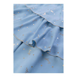 LIU JO abito manica lunga tinta unita con stampe logo Azzurro per Bambina KF4048 AZZURRO LIU JO 