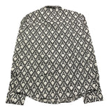 DANIELE ALESSANDRINI camicia manica lunga tinta unita cn fantasia in contrasto Bianco per Bambino 1231C00058 BIANCO DANIELE ALESSANDRINI 