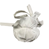 Dou Dou Plain Belt With White Applique For Girls