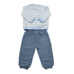 Mayoral Completo 2 Pezzi Felpa-Pantalone Azzurro per Neonato 1612X AZZURRO MAYORAL 